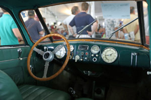 1947 Tatra T87 Dashboard