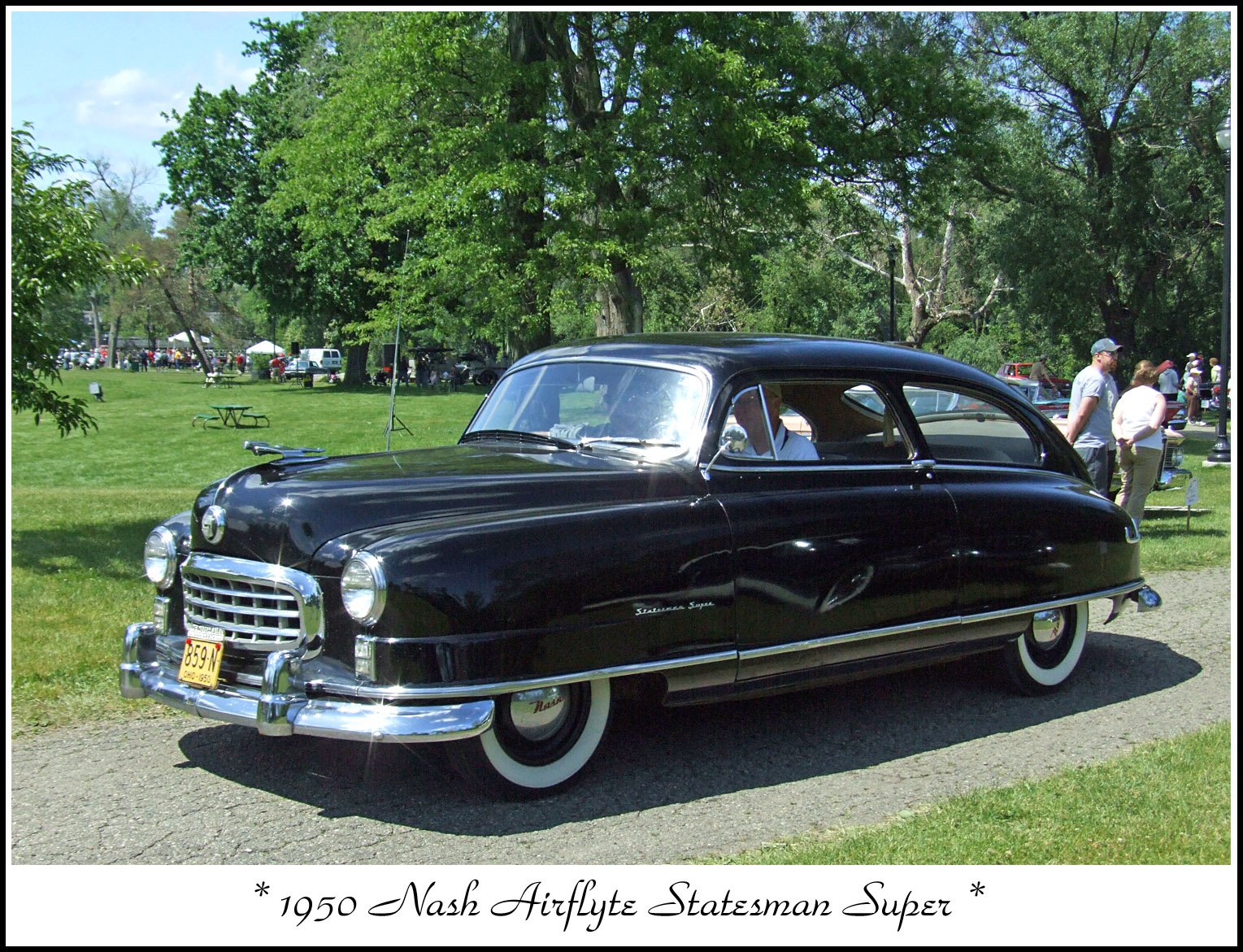 1950 Nash Airflyte image by Steve Brown from Ann Arbor, Michigan, USA, CC BY 2.0 , via Wikimedia Commons