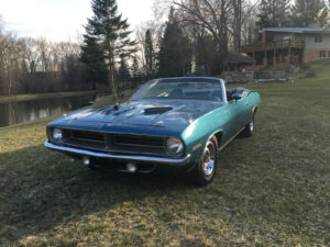 1970 PLymouth Barracuda for Sale