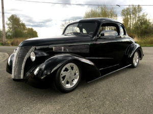 1938 Chevy Business Coupe Street Rod for Sale