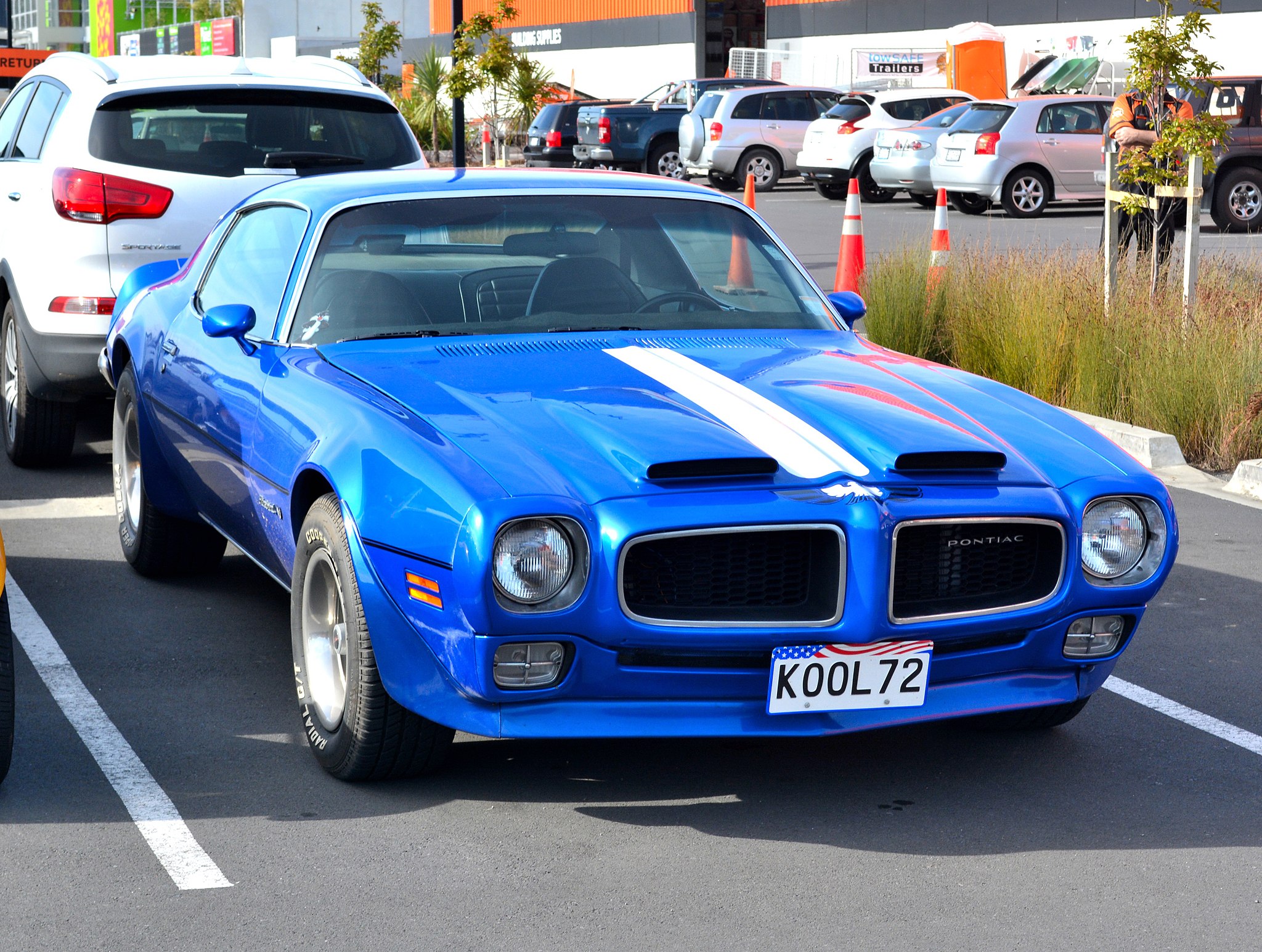 Pontiac Firebird 72