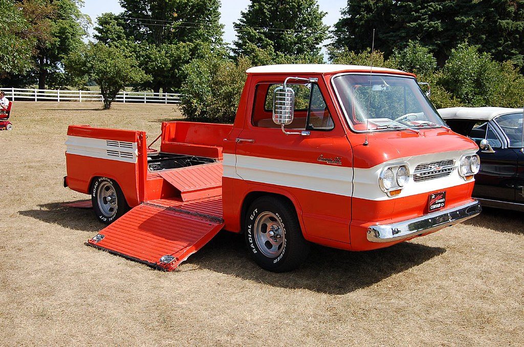 Another example of the 1964 Corvair Rampside