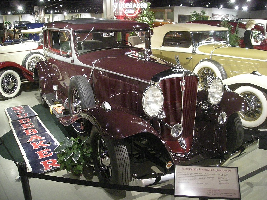 1932 Studebaker President  Convertible
