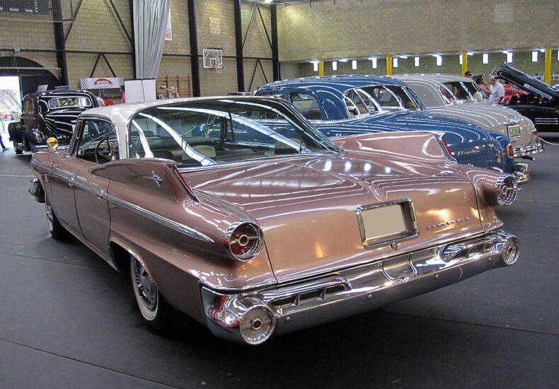 1960 Dodge Polara 4-door hardtop