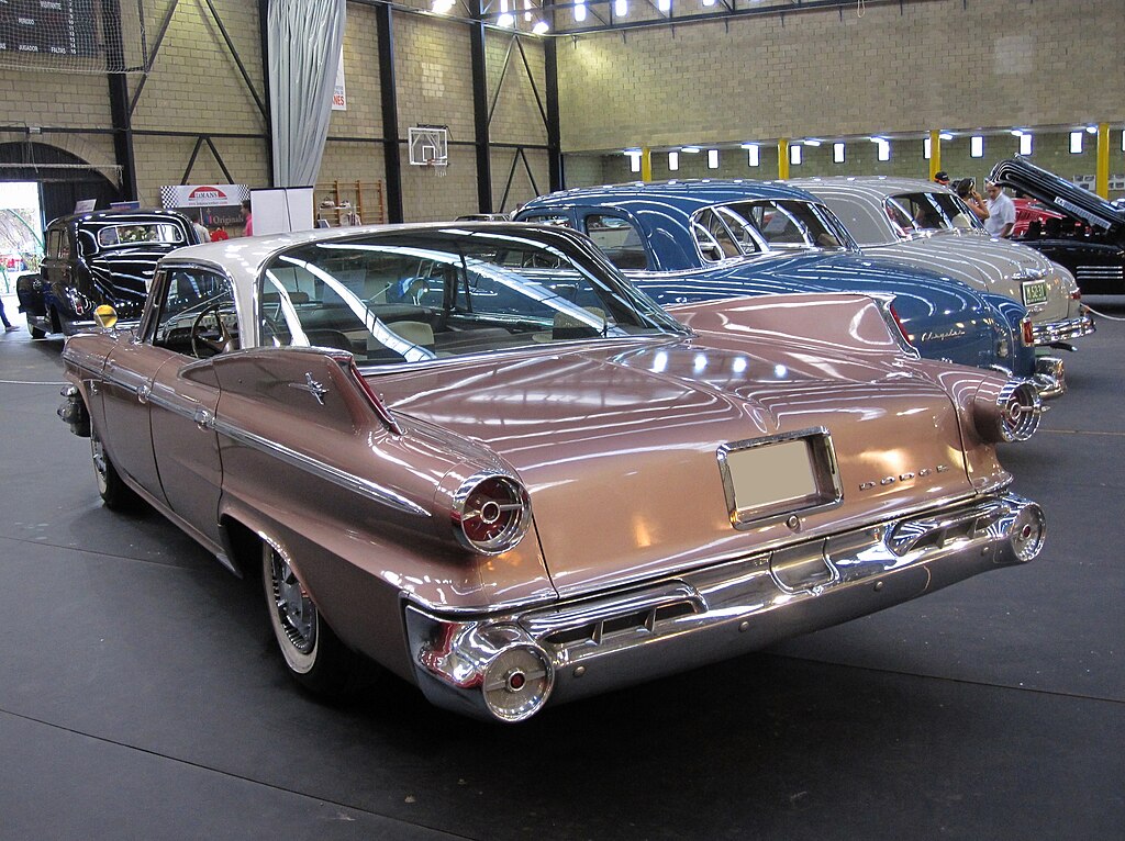 1960 Dodge Polara 4-door hardtop