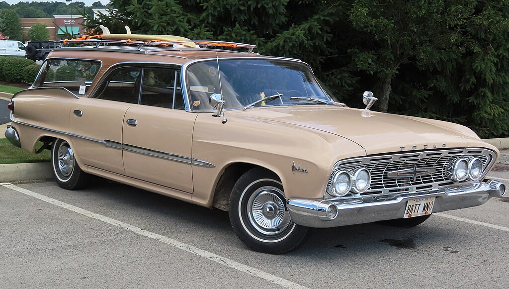 First-generation 1961 Dodge Polara hardtop wagon 