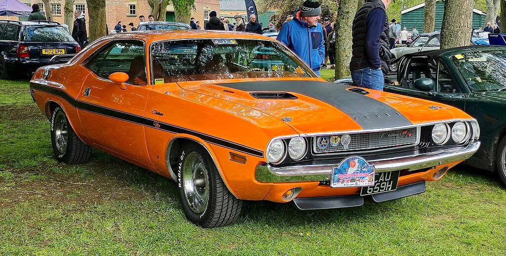 HEMI Orange 1970 Dodge Challenger