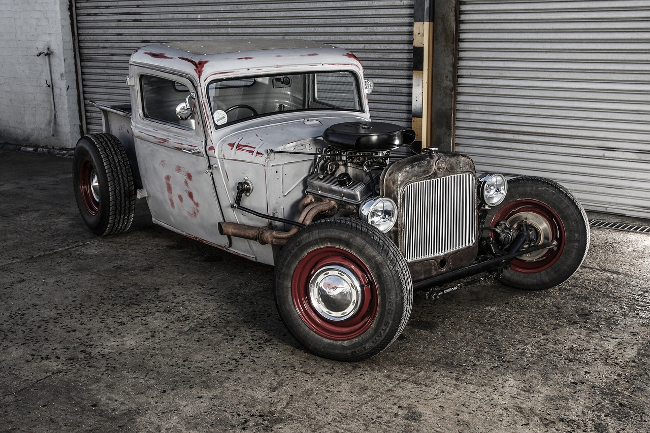 Rat Rod Patina and Power: The Redefined Cool