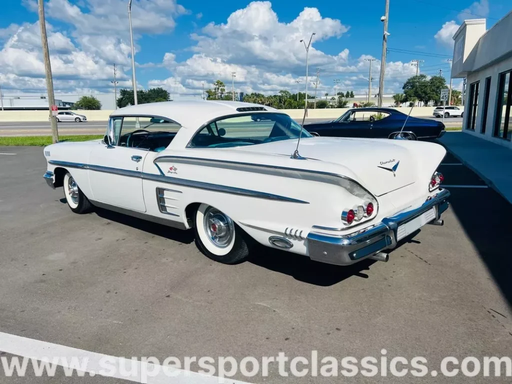 58 Impala in white