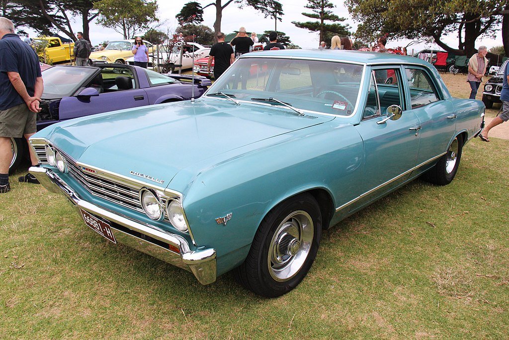 Chevrolet Chevelle: American Muscle Car Legacy