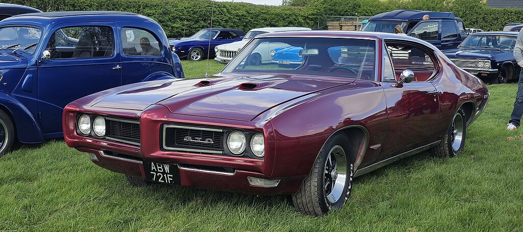1968 pontiac gto second generation gto