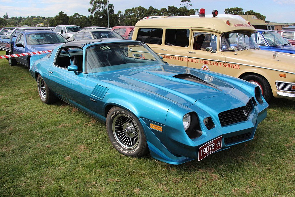 The Second-Generation Chevrolet Camaro: A Timeless Icon of American Muscle