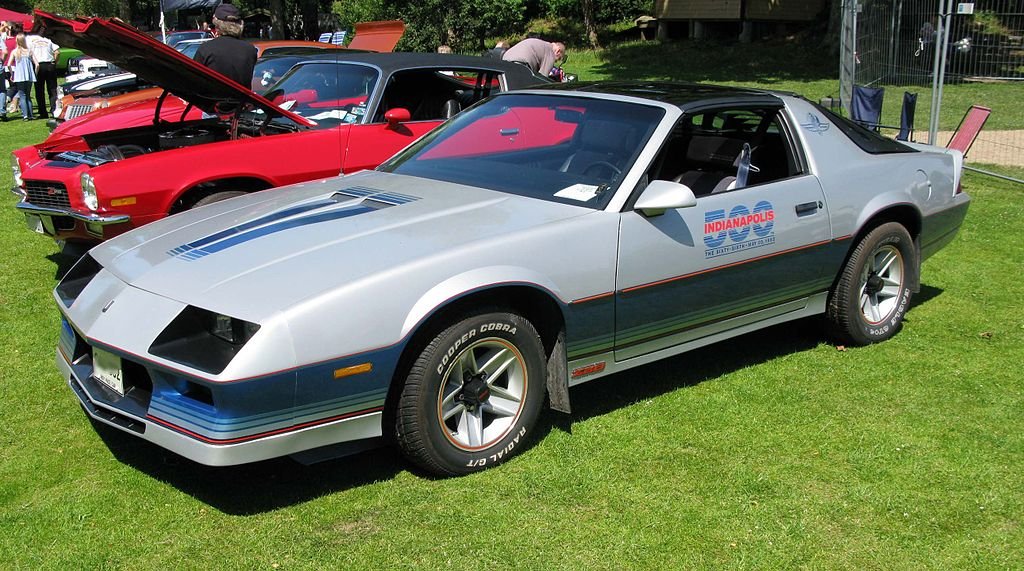 The Third-Generation Chevrolet Camaro: A Revolution in American Performance