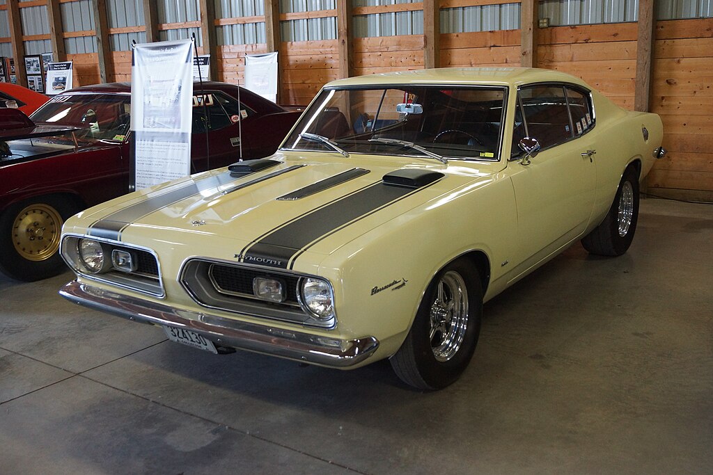 The Second-Generation Plymouth Barracuda (1967-1969): Muscle Car Evolution