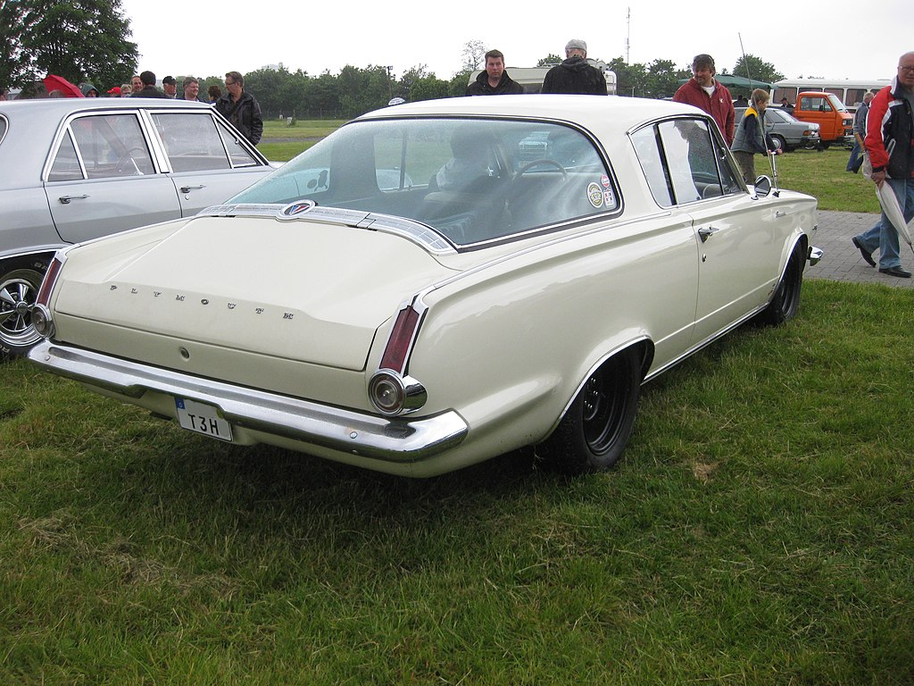 The First Generation Plymouth Barracuda (1964-1966)