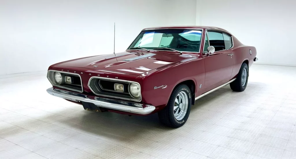 1967 Plymouth Barracuda for sale on eBay #ad