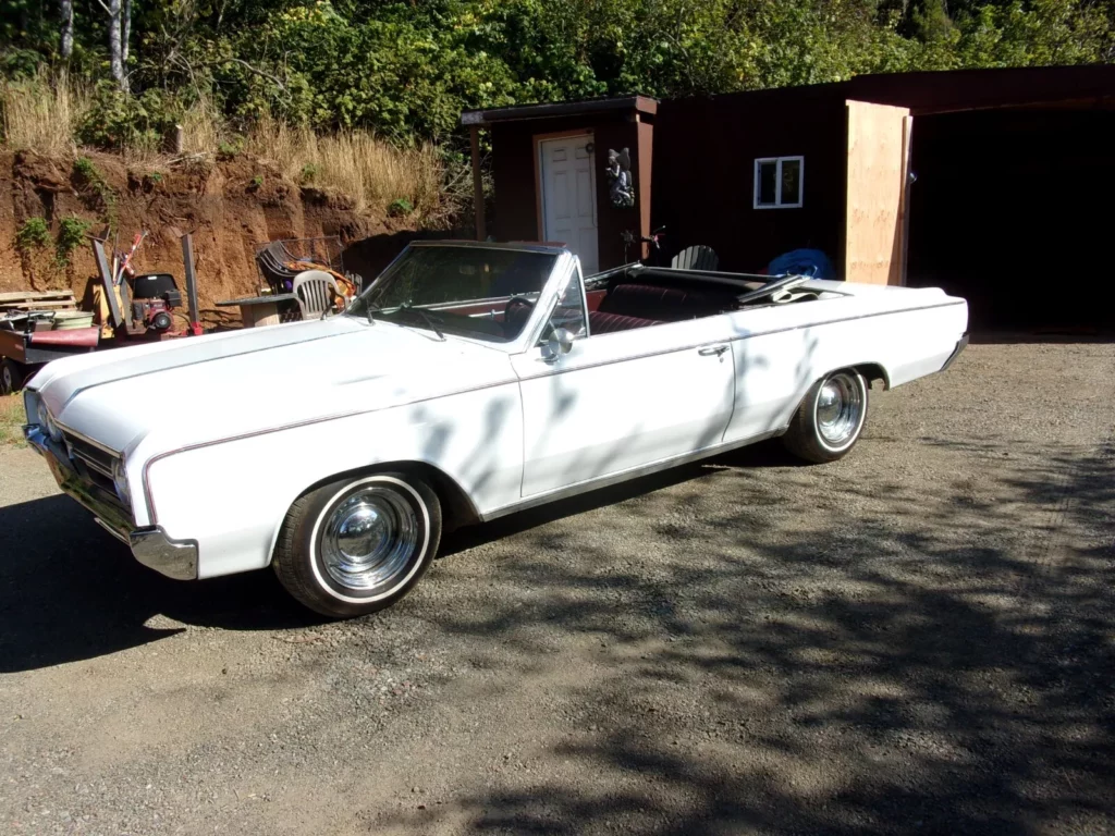white 1964 olds 442 convertible for sale on ebay