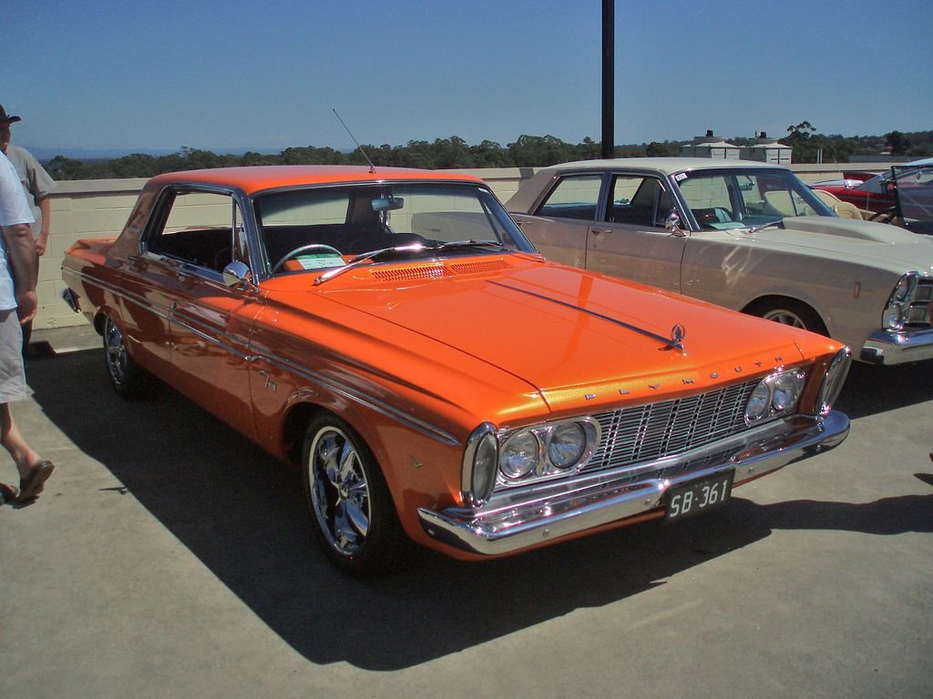 1963 Plymouth Sport Fury 
