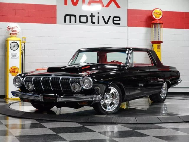 1963 Dodge Polara “Max Hemi” – A One-of-One Boyd Coddington Masterpiece