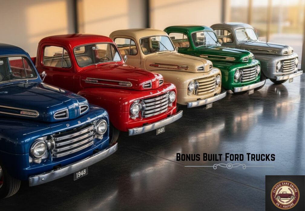From 1948 to 1952: The Ford Bonus Built Era That Defined Tough Trucks