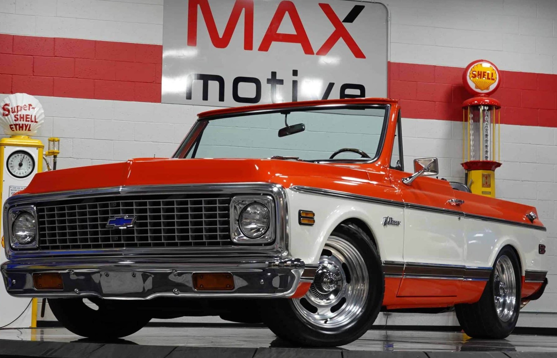 1971 Chevrolet K5 Blazer Deluxe: Built Different From the Start
