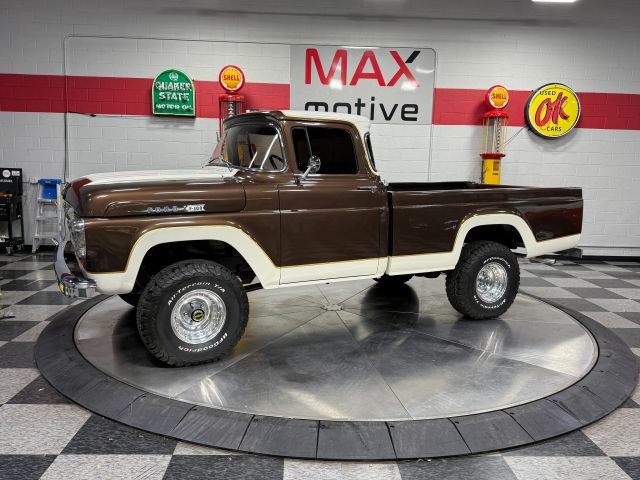 1959 Ford F100: The First Factory 4×4 and a Turning Point in Ford Truck History