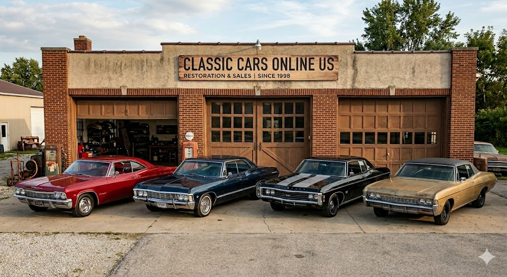 4th Generation Chevy Impala Specs (1965-1970)
