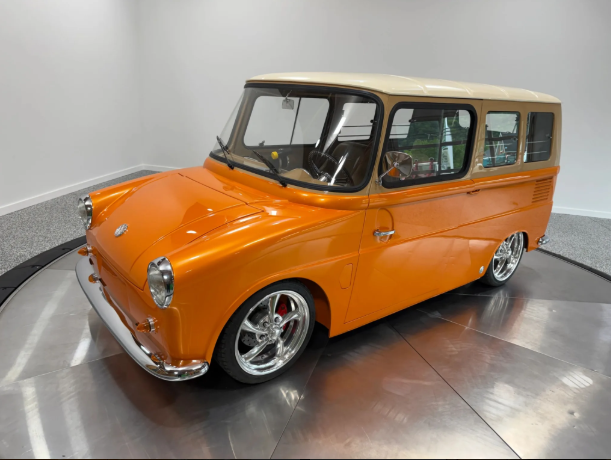 Unique and rare 1972 VW Fridolin custom