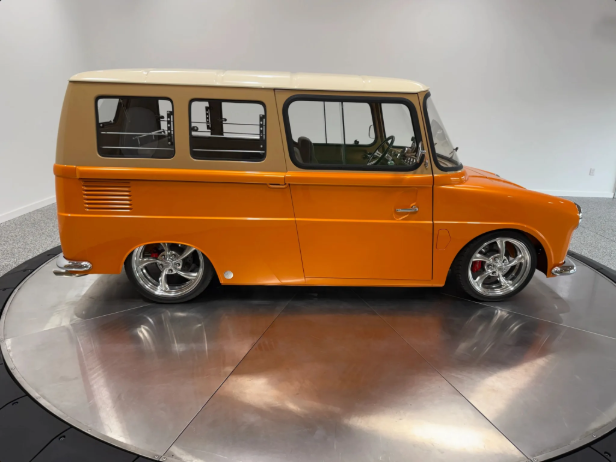 1972 VW Fridolin side view