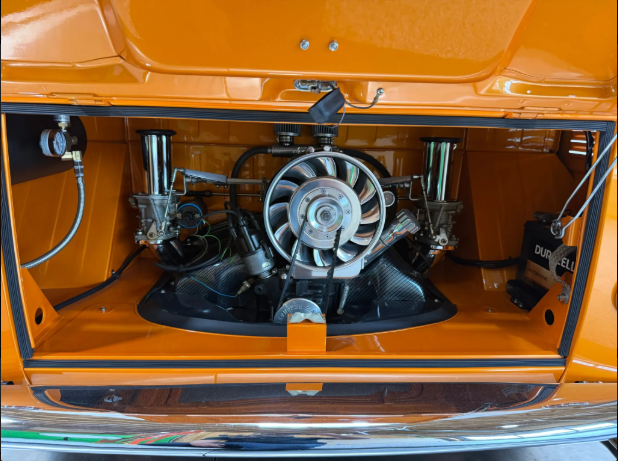 2,332cc air-cooled flat-four